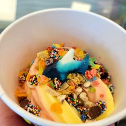 Menchie's Frozen Yogurt - My creation.