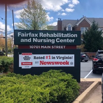 Fairfax Rehabilitation and Nursing Center - Assisted Living Facilities Near Me - Fairfax, Virginia