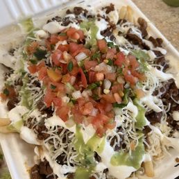 Carne asada fries Carne asada fries