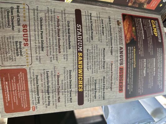 Menu photo 2 Xtreme Wings Jacksonville, FL