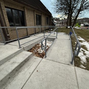Nomad Welding - Ada Handrail Milford MI - Metal Fabricators Near Me