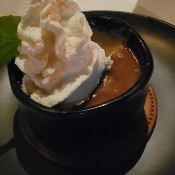 Porterhouse - Salted Caramel Butterscotch Pot De Creme - Steakhouses Near Me - El Segundo, California Porterhouse - Salted Caramel Butterscotch Pot De Creme - Steakhouses Near Me - El Segundo, California
