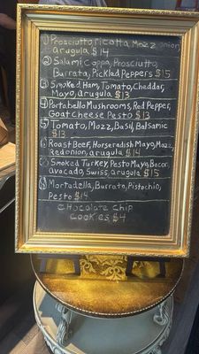 Menu photo 3 Affettati Cleveland, OH