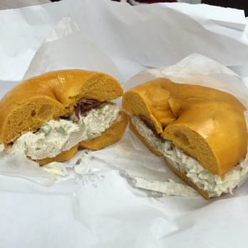 Bagel Brothers - Chicken Salad with Bacon - Bagels Near Me - Holbrook, New York