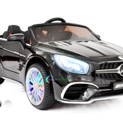 Mercedes SL65 ride on car for kids