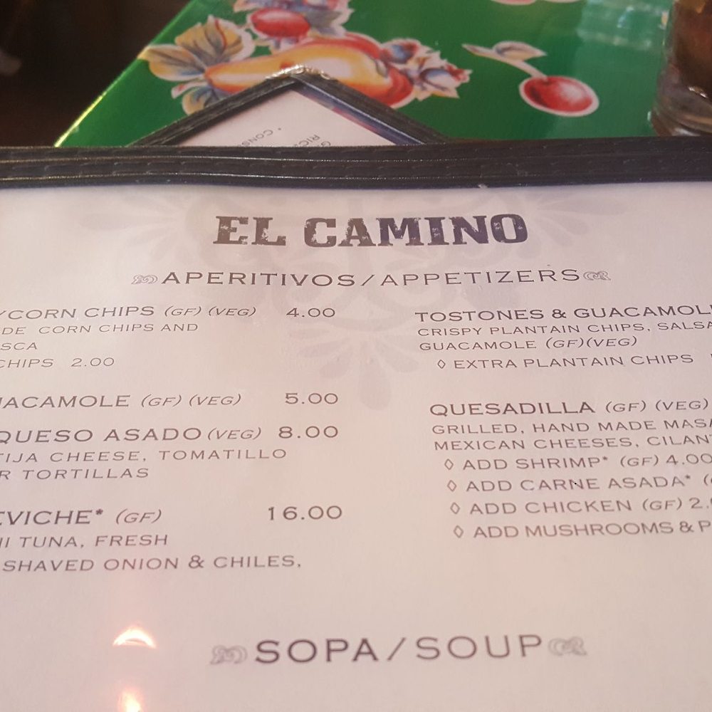 El Camino - Mexican Near Me - Seattle, Washington El Camino - Mexican Near Me - Seattle, Washington