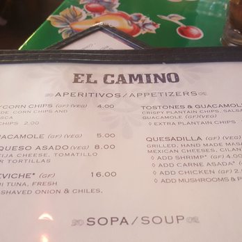 El Camino - Mexican Near Me - Seattle, Washington El Camino - Mexican Near Me - Seattle, Washington