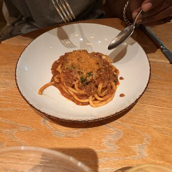 Small Batch - Bucatini - New American Near Me - Garden City, New York