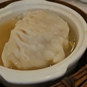 Harbor Village Cuisine - Stuffed dumpling in soup - Dim Sum Near Me - Honolulu, Hawaii