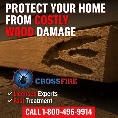 Crossfire Pest Termites & Rodents on Yelp