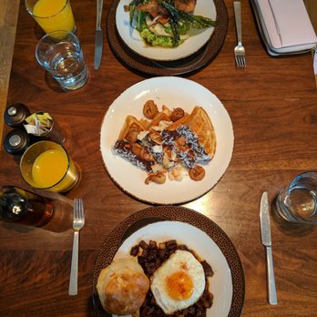 Blue Duck Tavern - Breakfast for two! - New American Near Me - Washington, DC, District of Columbia