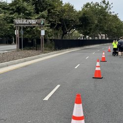 Centennial Park - Along the Pallisades Will Rogers 5K Walk