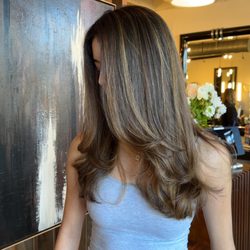 Belmont ca brunette color specialist