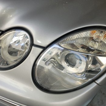 Vivid Headlight - After - Auto Detailing Near Me - Costa Mesa, California Vivid Headlight - After - Auto Detailing Near Me - Costa Mesa, California