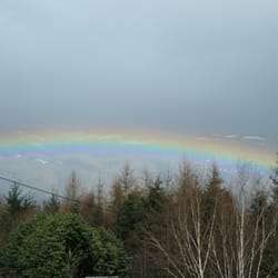 The Inn on Loch Lomond - Rainbow over Loch Lomond
