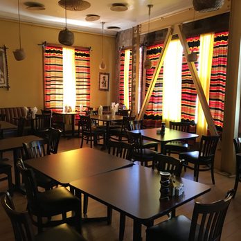 Ethiopia Restaurant - Inside - Ethiopian Near Me - Berkeley, California