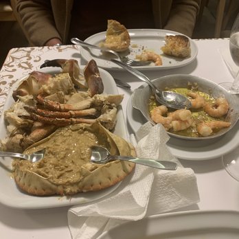 Cervejaria Ramiro - Garlic with shrimp and crab (in shell) - Seafood Near Me - Lisbon, 11 Cervejaria Ramiro - Garlic with shrimp and crab (in shell) - Seafood Near Me - Lisbon, 11
