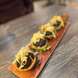 Gou Restaurant - Meatball Plantain Cups