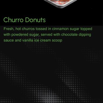 Look Dine-In Cinemas - What churro is supposed to look like - Cinema Near Me - Glendale, California Look Dine-In Cinemas - What churro is supposed to look like - Cinema Near Me - Glendale, California