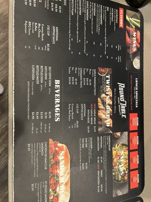 Menu photo 1 Round Table Pizza Huntington Beach, CA Menu photo 1 Round Table Pizza Huntington Beach, CA
