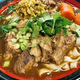 Beef noodle soup Beef noodle soup