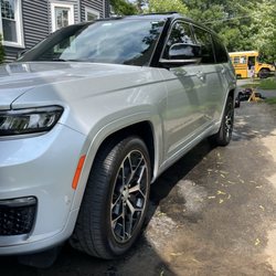 Frenchie’s Mobile Detailing - front after hybrid ceramic sealant