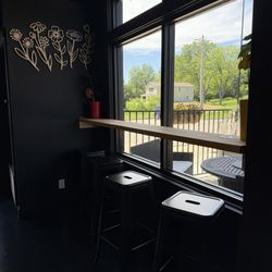 Cafe Saigon - Stool seating.