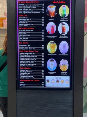 Menu photo 2 Bober Tea Eden Prairie, MN Menu photo 2 Bober Tea Eden Prairie, MN