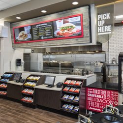 Dash In - Food Service Area