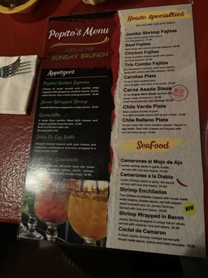 Menu photo 7 Pepitos Riverside, CA Menu photo 7 Pepitos Riverside, CA
