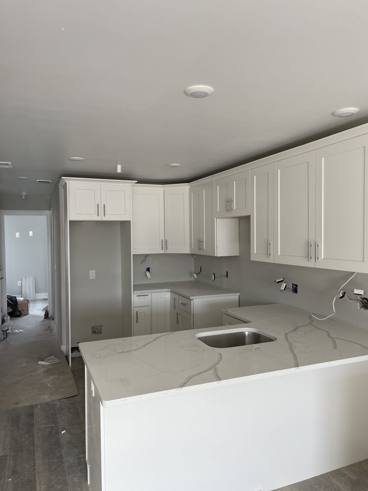 Slide of prestige home building