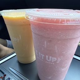 Mango and passionfruit Mango and passionfruit