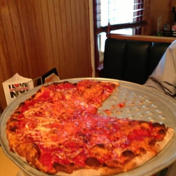 Consol's Family Kitchen - Cheese pie. So good. Thin and crisp. - Italian Near Me - Endicott, New York