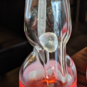 Fatty Fish Sushi Restaurant - Strawberry Ramune - Sushi Bars Near Me - Everett, Washington