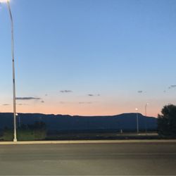 Holiday Inn Express & Suites Raton - Our view leaving the hotel for home. Gorgeous sunrise. Can't beat it.