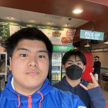 Wingstop - 2 buds hanging out at wingstop - Chicken Wings Near Me - South San Francisco, California Wingstop - 2 buds hanging out at wingstop - Chicken Wings Near Me - South San Francisco, California