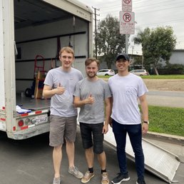 Our movers, Alex and Andrew! Our movers, Alex and Andrew!