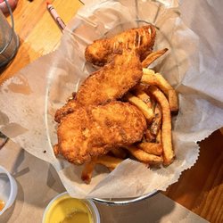 Crispy Chicken Tenders Meal