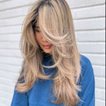 Elle Reve Ave - Color and styling done by Anna - Hair Salons Near Me - Glendale, California