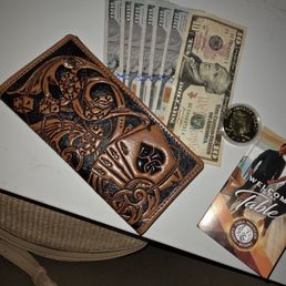 Collecting winning money from Table Mt Casino Collecting winning money from Table Mt Casino