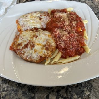 Napoli’s - Veal Parmigiana - Italian Near Me - Richland, Washington