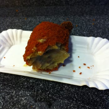 Febo - veal croquette (kalfsvleeskroket) - Fast Food Near Me - Amsterdam, New Hampshire Febo - veal croquette (kalfsvleeskroket) - Fast Food Near Me - Amsterdam, New Hampshire