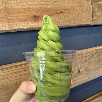 Meccha Matcha - level 3 soft serve - Ice Cream & Frozen Yogurt Near Me - Pittsburgh, Pennsylvania