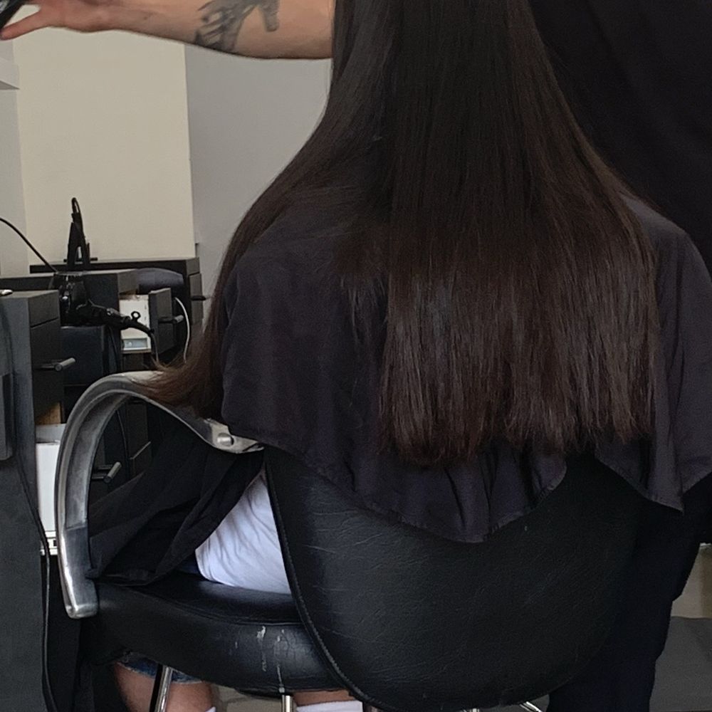 Aldo Alan - Aldo working his magic, with invisible layers! - Hair Salons Near Me - Irvine, California Aldo Alan - Aldo working his magic, with invisible layers! - Hair Salons Near Me - Irvine, California