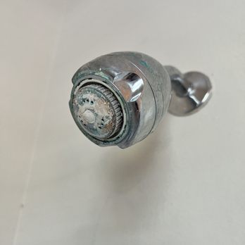 Estates at New Albany Apartments & Townhomes - Nasty shower head and the shower won't turn on. - Apartments Near Me - New Albany, Ohio Estates at New Albany Apartments & Townhomes - Nasty shower head and the shower won't turn on. - Apartments Near Me - New Albany, Ohio