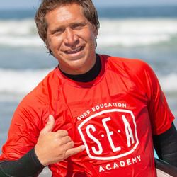 Surf Education Academy - Surf Education Academy's surf instructor Julian is stoked to take you or the kids out surfing at La Jolla Shores