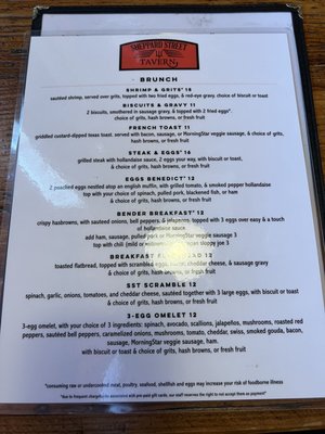 Menu photo 1 Sheppard Street Tavern Richmond, VA