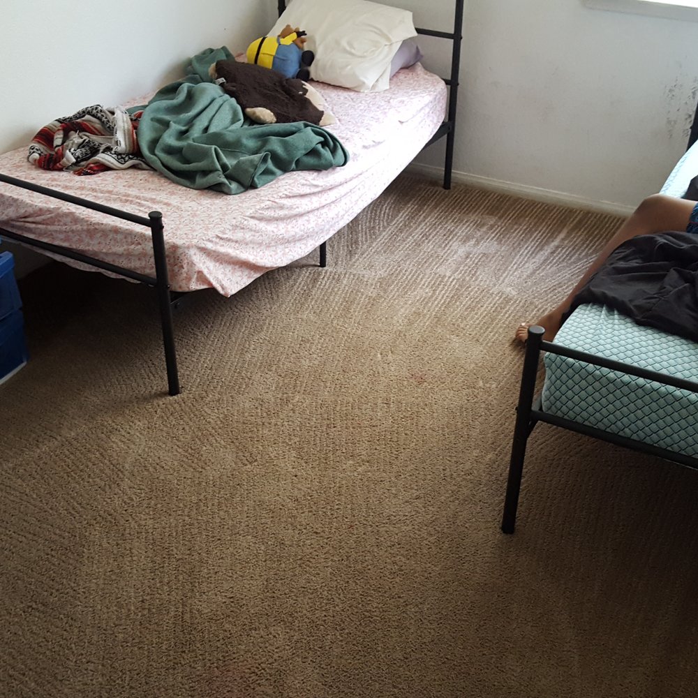 My 11 year old and 5 year old's room. It was stained to heck but Anthony brought it back to perfection! My 11 year old and 5 year old's room. It was stained to heck but Anthony brought it back to perfection!