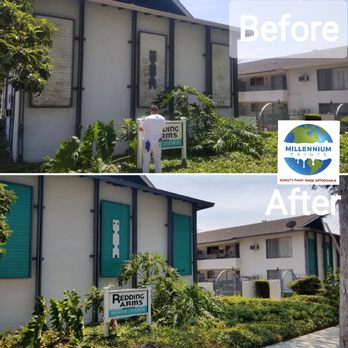 Millennium Paints - Apartment complex Repaint ! with our Millennium Paints - Paint Stores Near Me - Riverside, California Millennium Paints - Apartment complex Repaint ! with our Millennium Paints - Paint Stores Near Me - Riverside, California