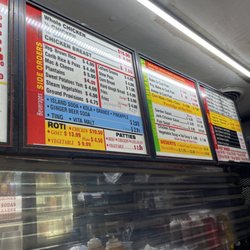 Caribbean Chicken & Fish - Menu
